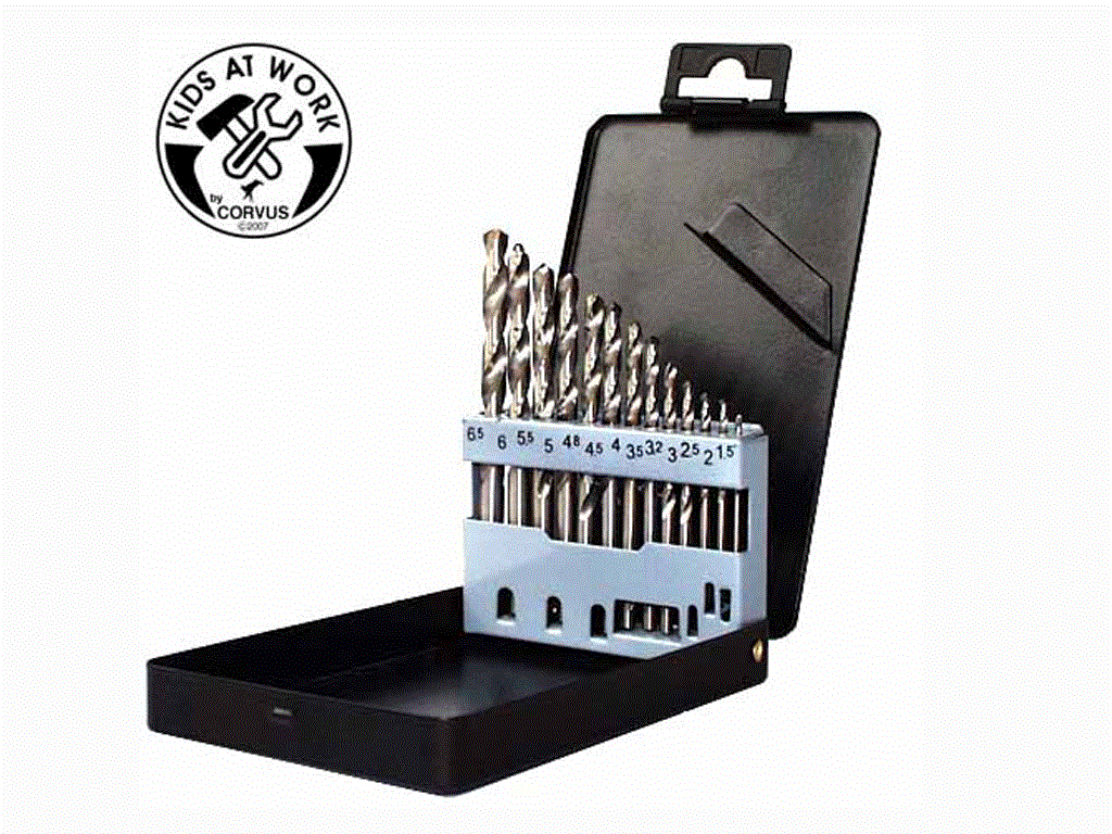 Kids at Work Bohrersatz, Metallbox