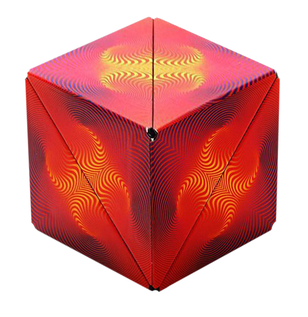 Shashibo Cube - Optical Illusion Magnetwürfel