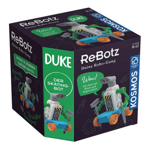 Kosmso Roboter Duke der Skating Bot ReBotz Kosmso Roboter Duke der Skating Bot ReBotz