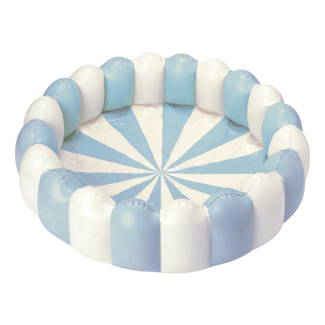 Petites Pommes Pool Henry Nordic Blue Planschbecken Ø 160cm X H 45cm