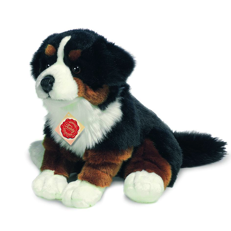 Hermann Teddy Berner Sennenhund sitzend 29 cm Stofftier