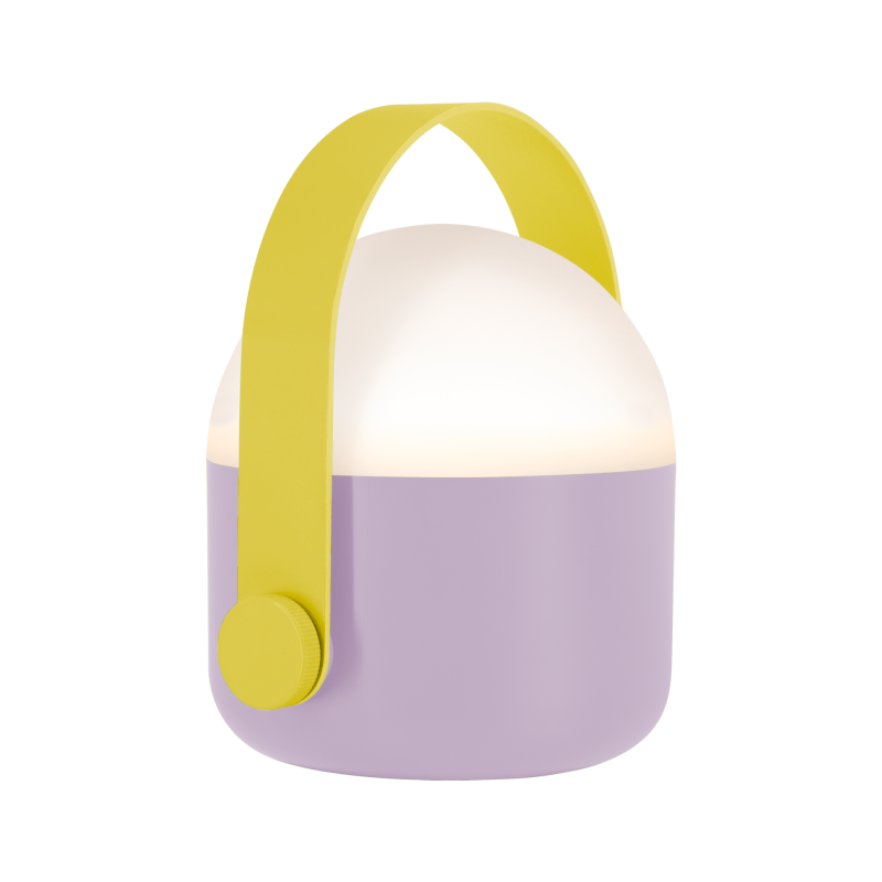 Remember Leuchte Ole lilac Akku-Lampe indoor und outdoor