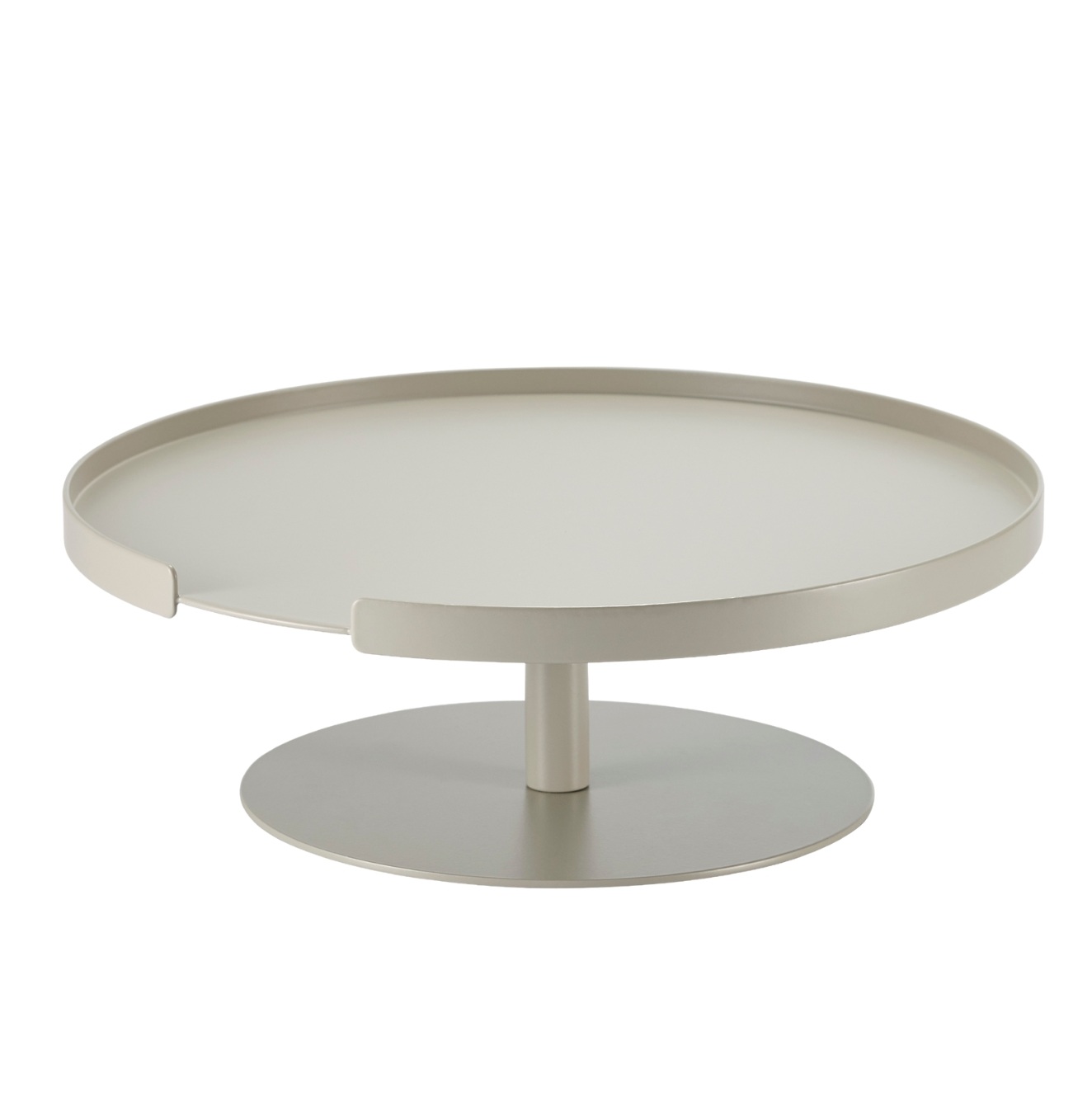 DesignBite BIG HUG Etagere/Tortenständer - grau