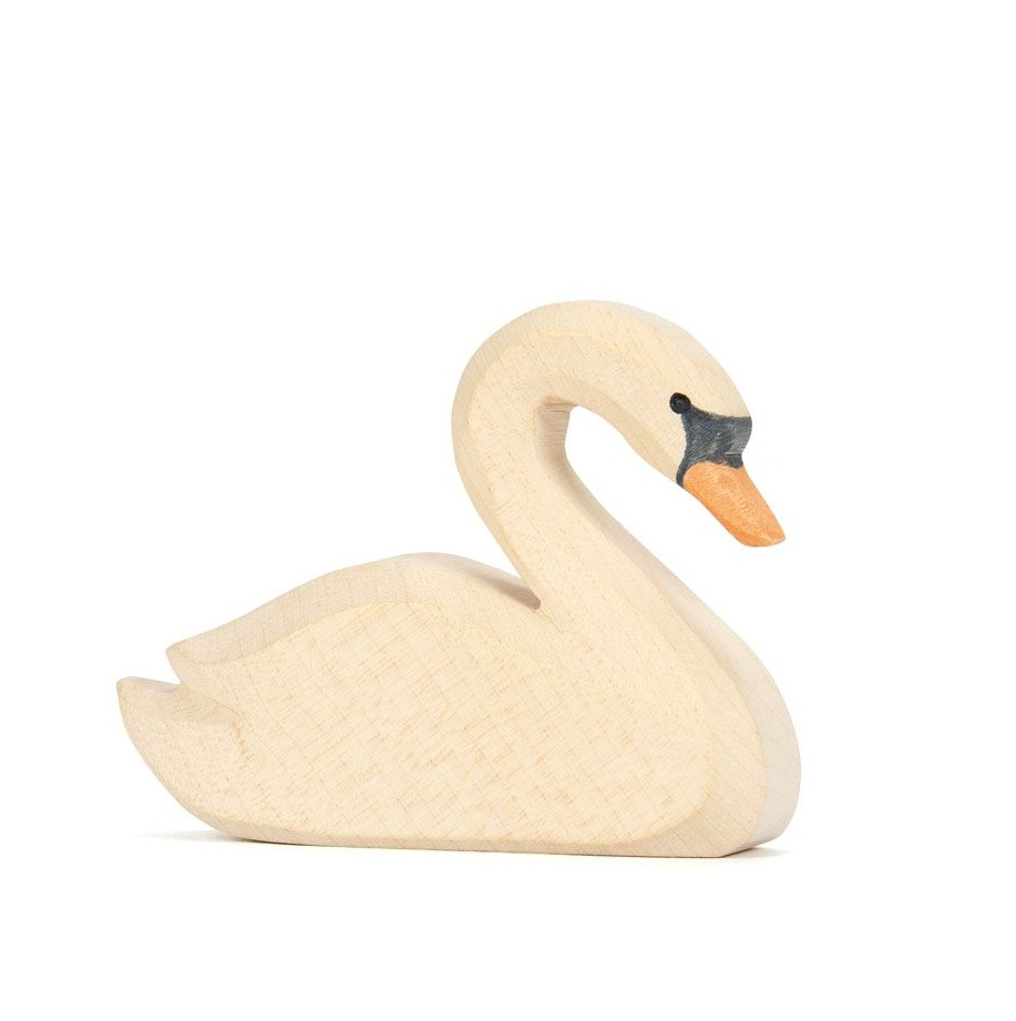 Ostheimer Holzfigur Schwan