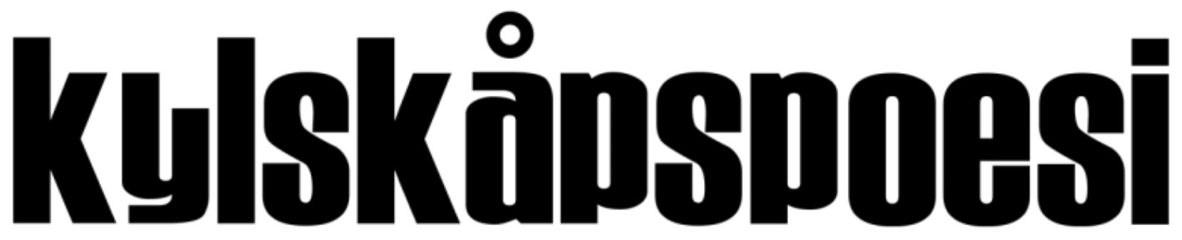 Kylskapspoesie