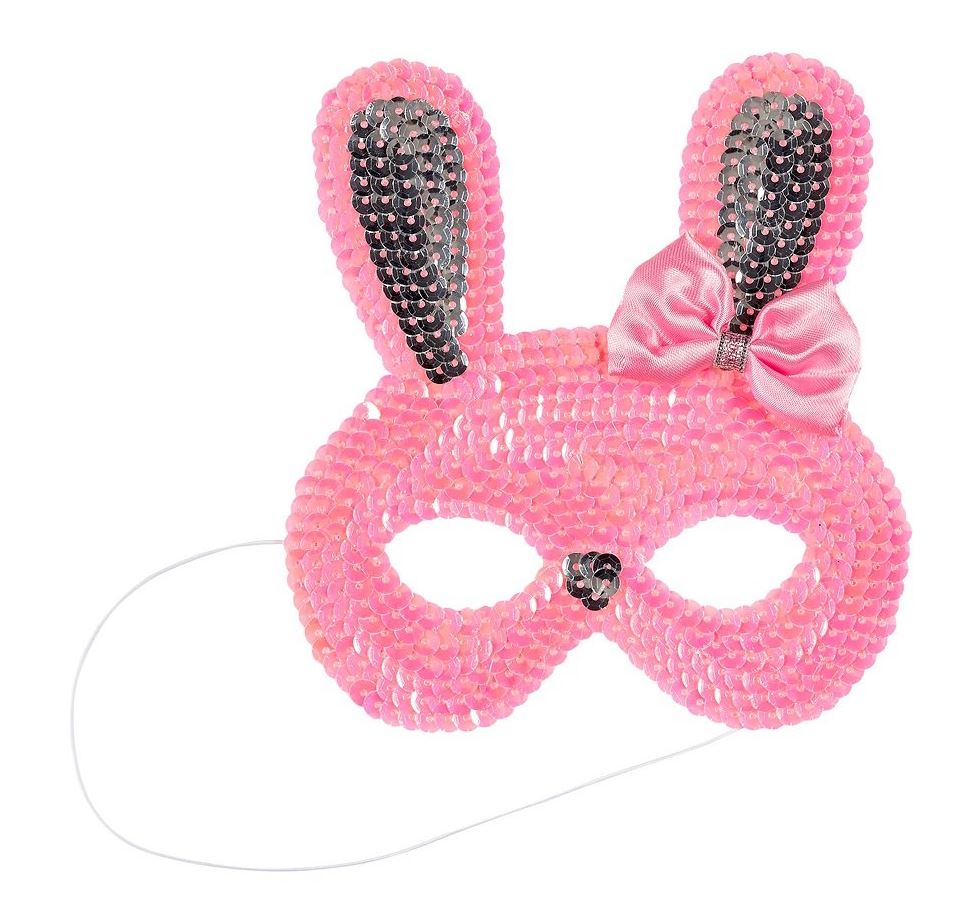 Souza for Kids Maske Hase rosa 