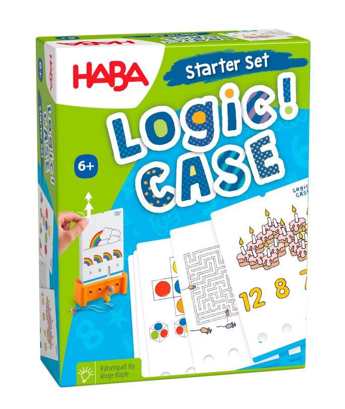 Haba Logic! CASE Starter Set 6+ 