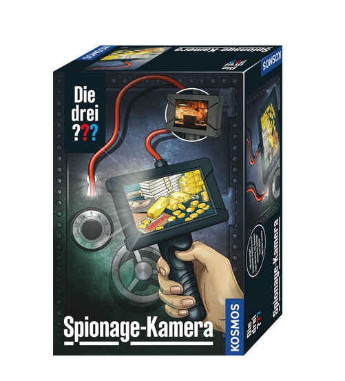 Kosmos Die drei ??? Spionage-Kamera