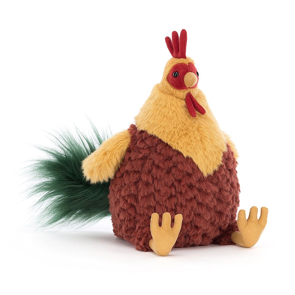 Jellycat Stoffhahn Cluny Cockerel 