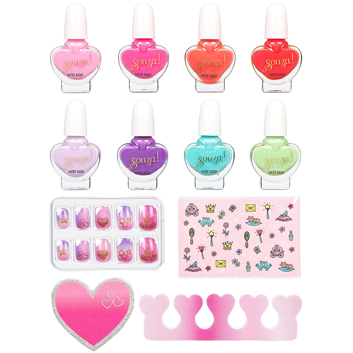 Souza for Kids Nagellack-Set Prinzessin für Kinder