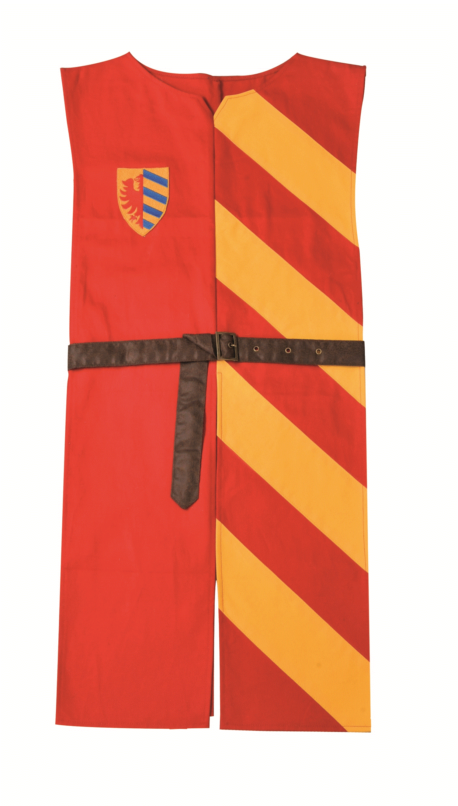 Vah Wappenrock Lancelot rot/gelb