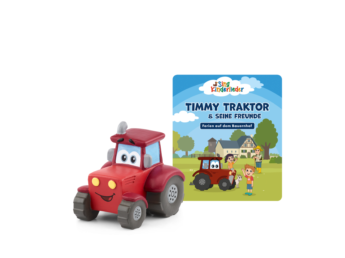 Tonies Hörfigur Sing Kinderlieder- Timmy Traktor & seine Freunde
