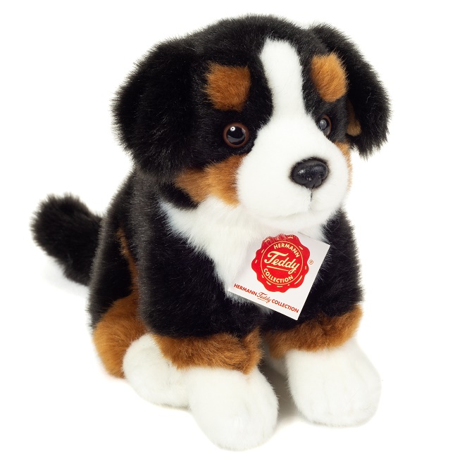 Hermann Teddy Berner Sennenhund sitzend 21 cm
