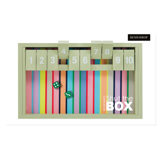 Remember Shut the Box 2