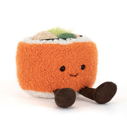 Jellycat Stofftier Amuseables Codhi Californian Roll