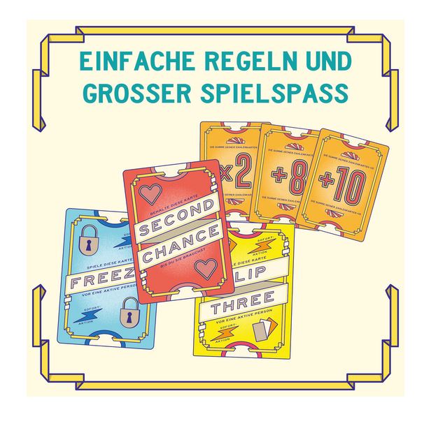 Kosmos Kartenspiel Flip 7