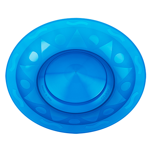 Henrys Jonglierteller blau 