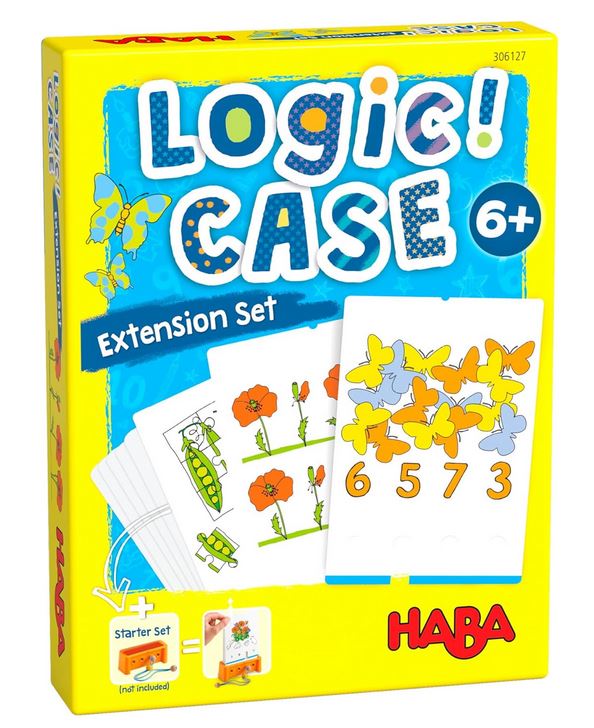 Haba Logic! CASE Extension Set 6+ - Natur 