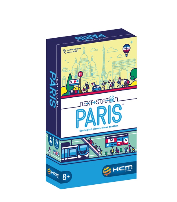 HCM Kinzel Spiel Next Station Paris 