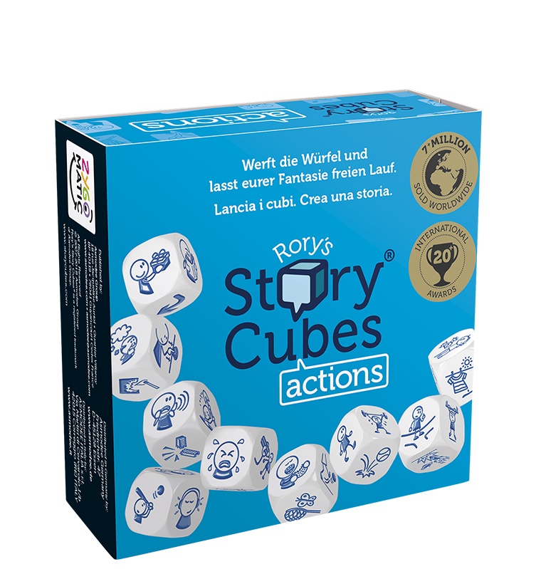 Rory's Story Cubes Actions 