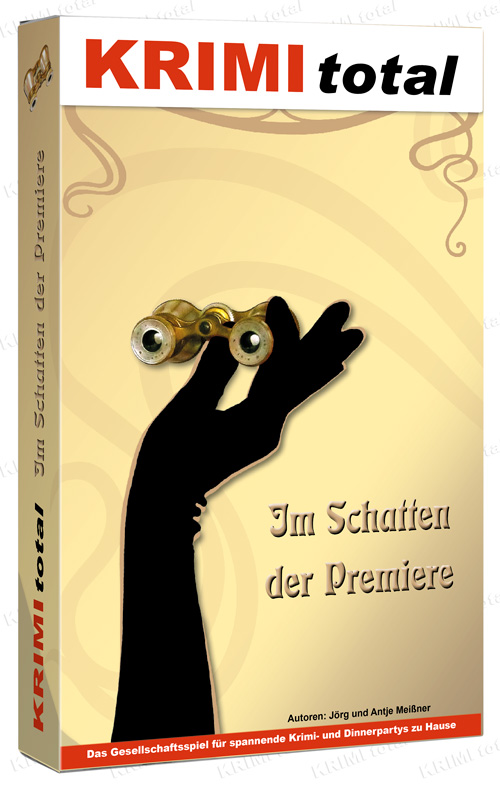 KRIMI total – Im Schatten der Premiere - Krimispiel ab 16