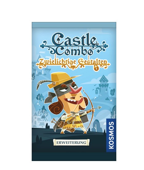 Kosmos Castle Combo Erweiterung -Zwielichtige Gestalten- Gesellschaftsspiel Erweiterung