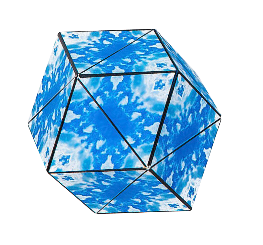 Shashibo Cube - Blue Planet Magnetwürfel