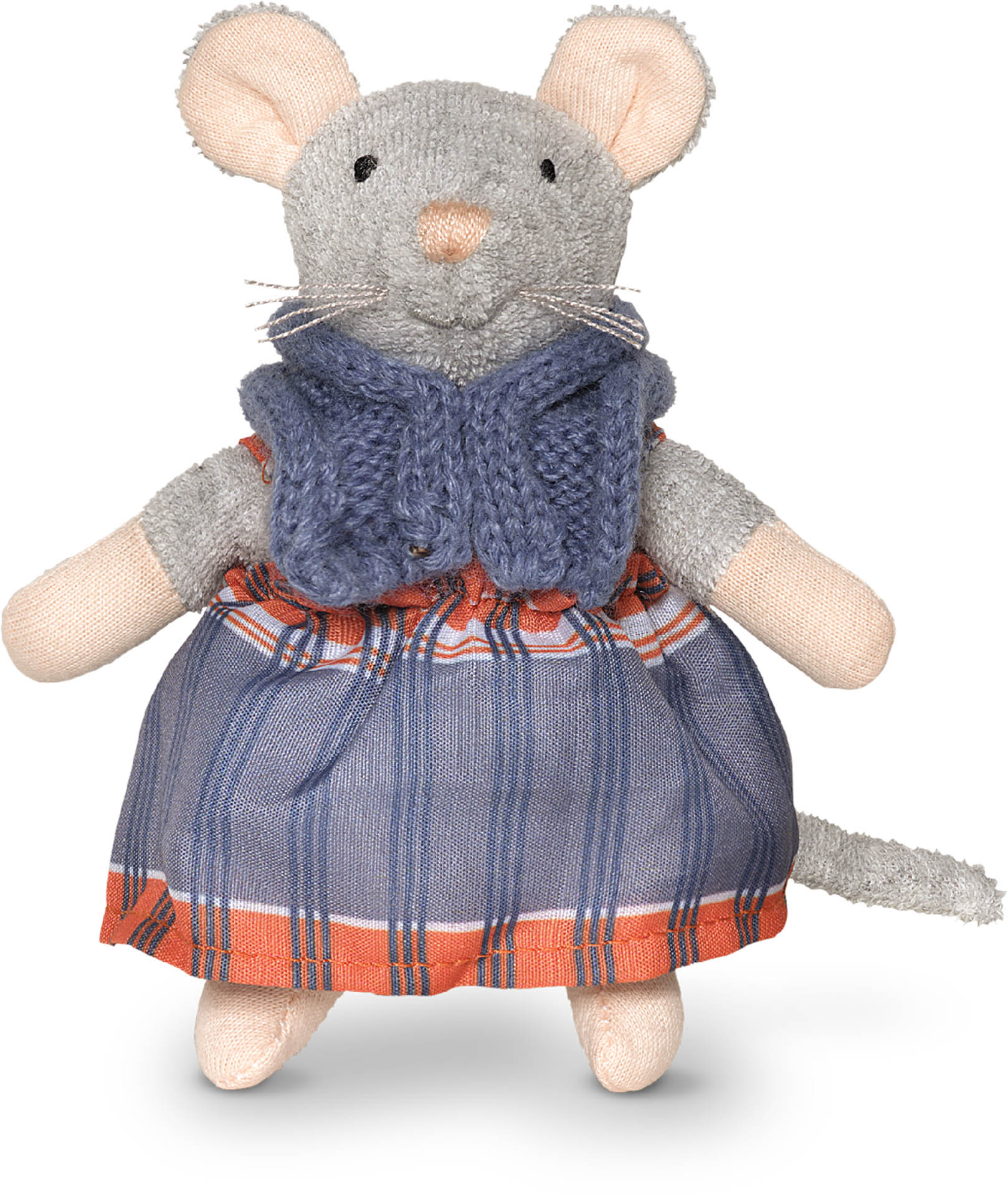 Sam und Julia Plüsch-Maus: Sams Mutter Stofftier