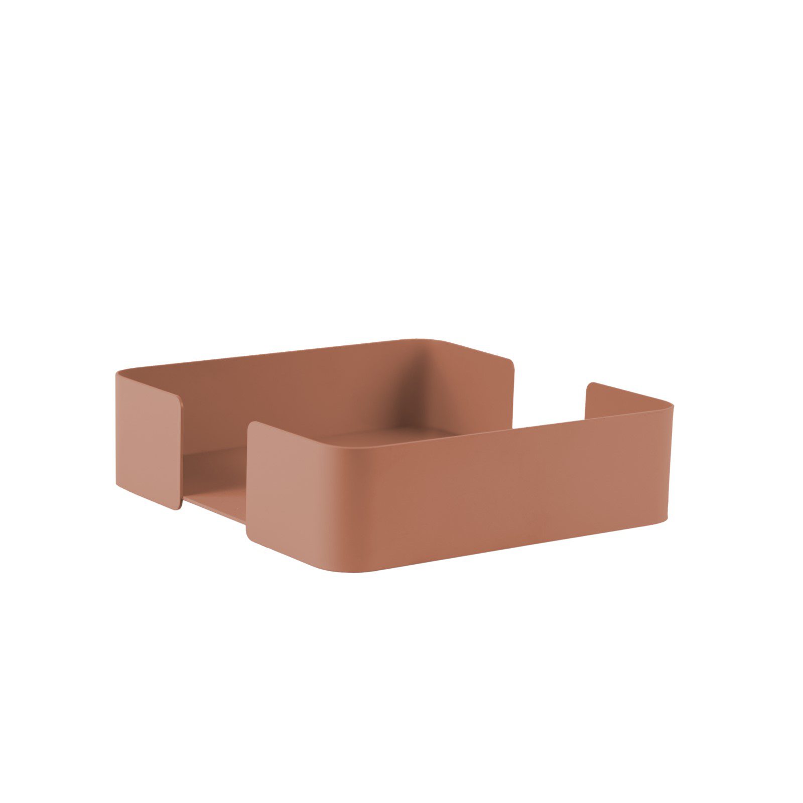 DesignBite BIG HUG Serviettenhalter - braun