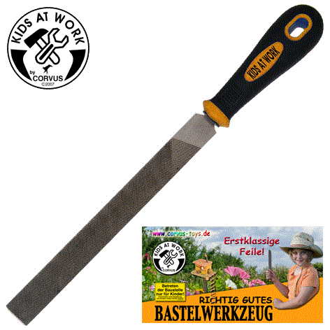 Kids at Work Feile, Flach