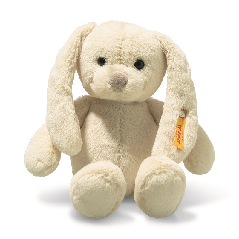 Steiff Stofftier Tilda Hase hellgelb, 20cm 