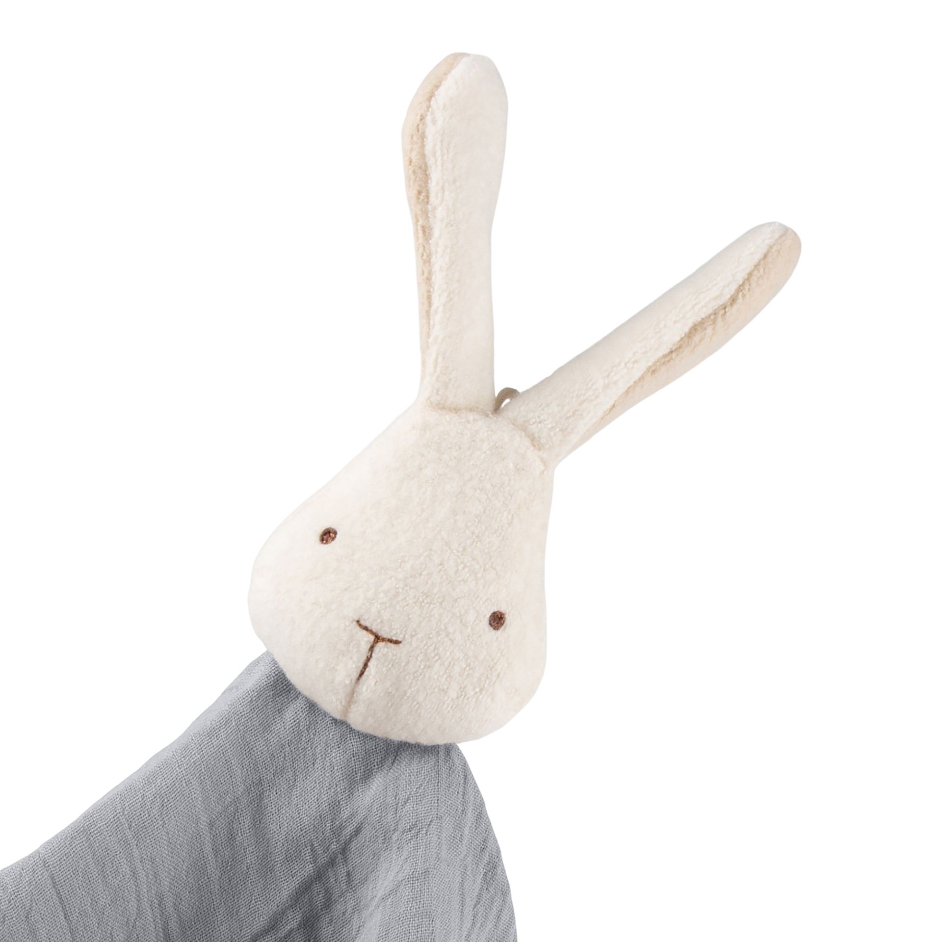 Sigikid Musselin Schnuffeltuch Hase