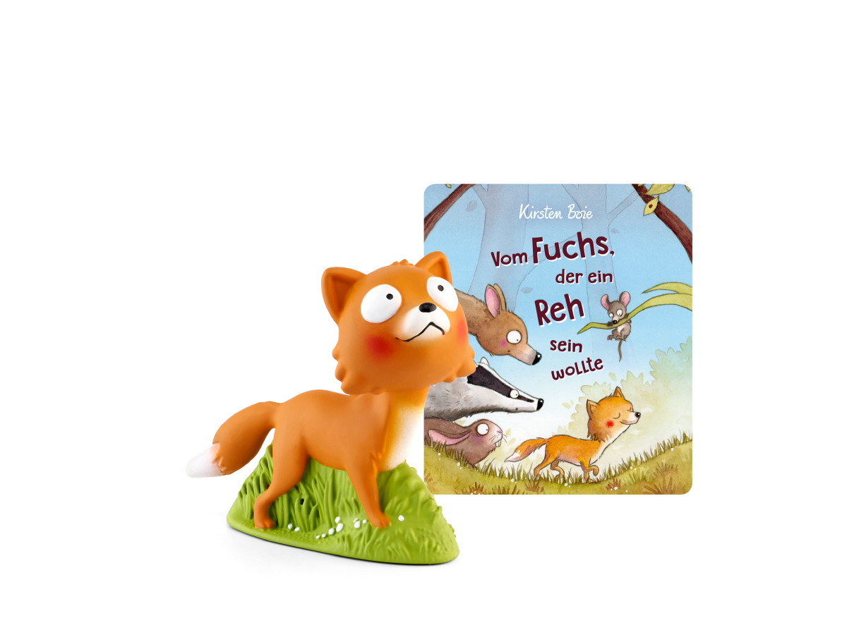 Tonies Hörfigur Vom Fuchs, der ein Reh sein wollte