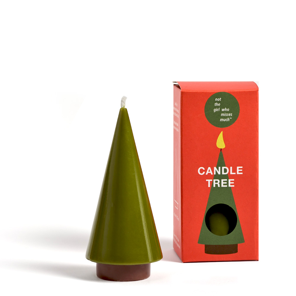 Kerze Candle Tree S Handgemachte Fairtrade Weihnachtskerze Tannenbaum