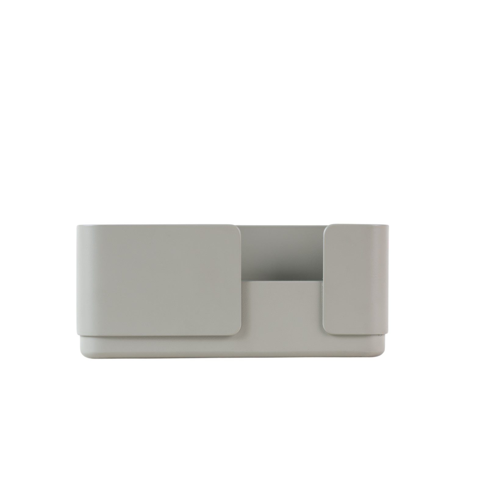 DesignBite BIG HUG Kerzenhalter - grau