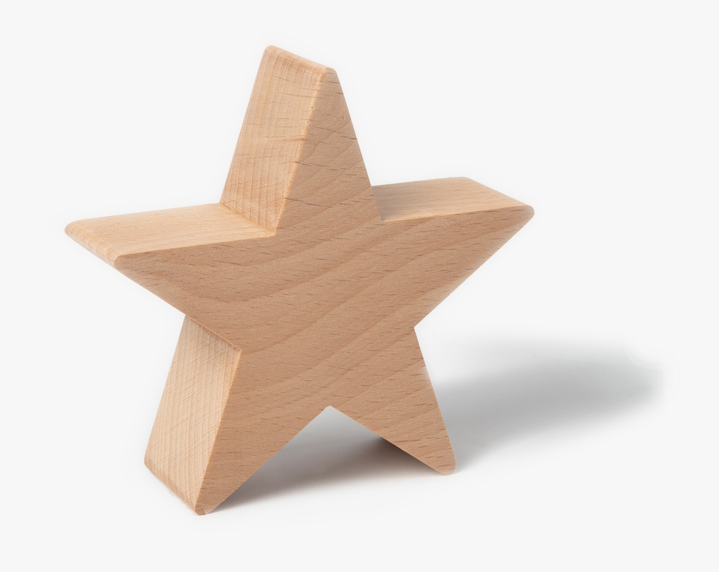 Holz-Weihnachtsbaumspitze Spira Star topper large Stern Holz-Weihnachtsbaumspitze Spira Star topper large Stern