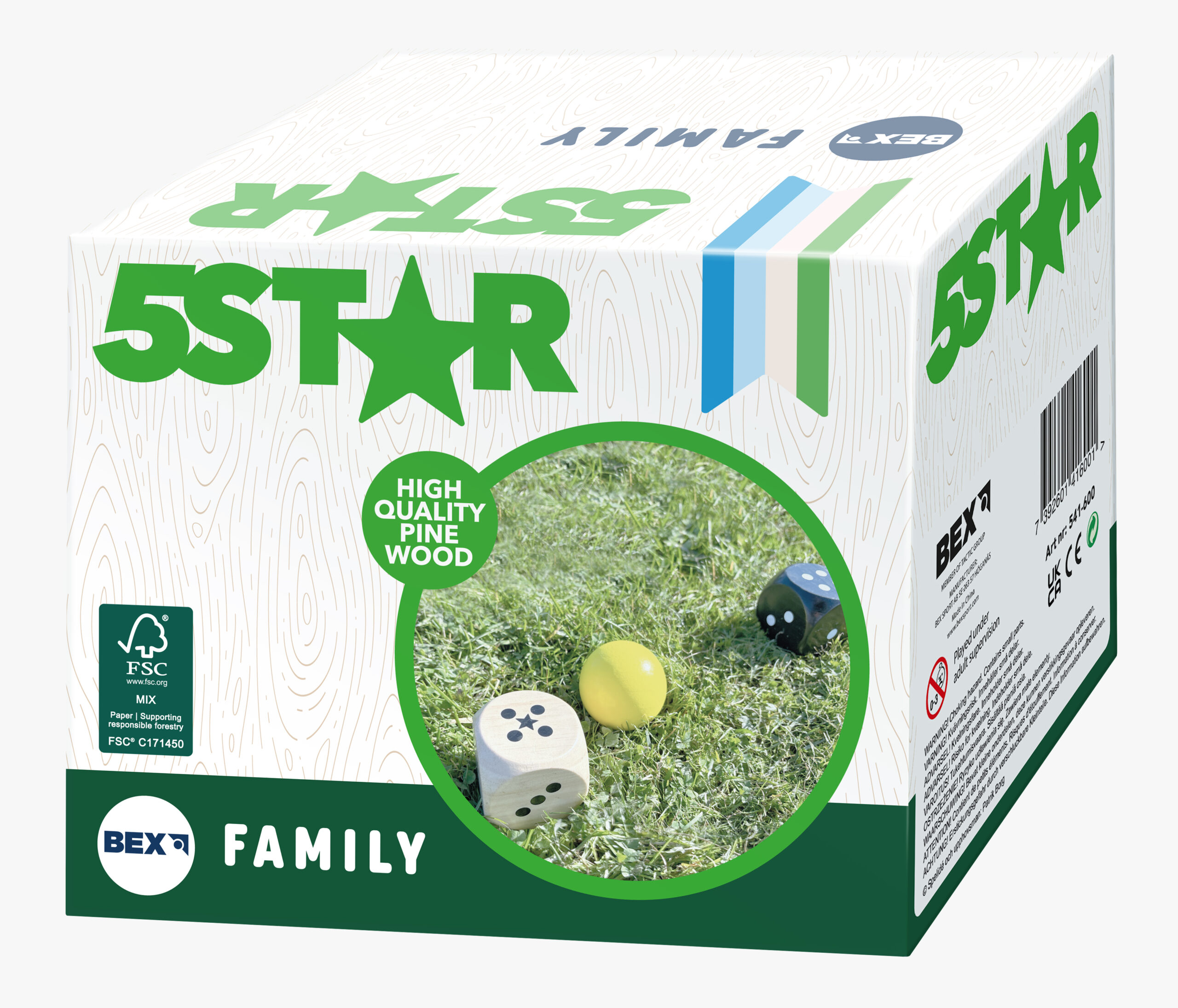 Bex Wurfspiel 5Star Family