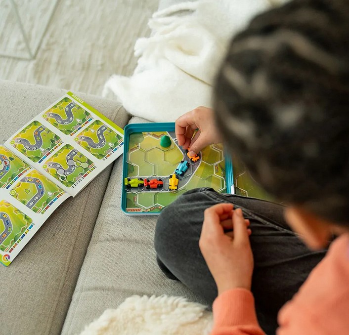 SMARTGames Magnetisches Reisespiel Pole Position