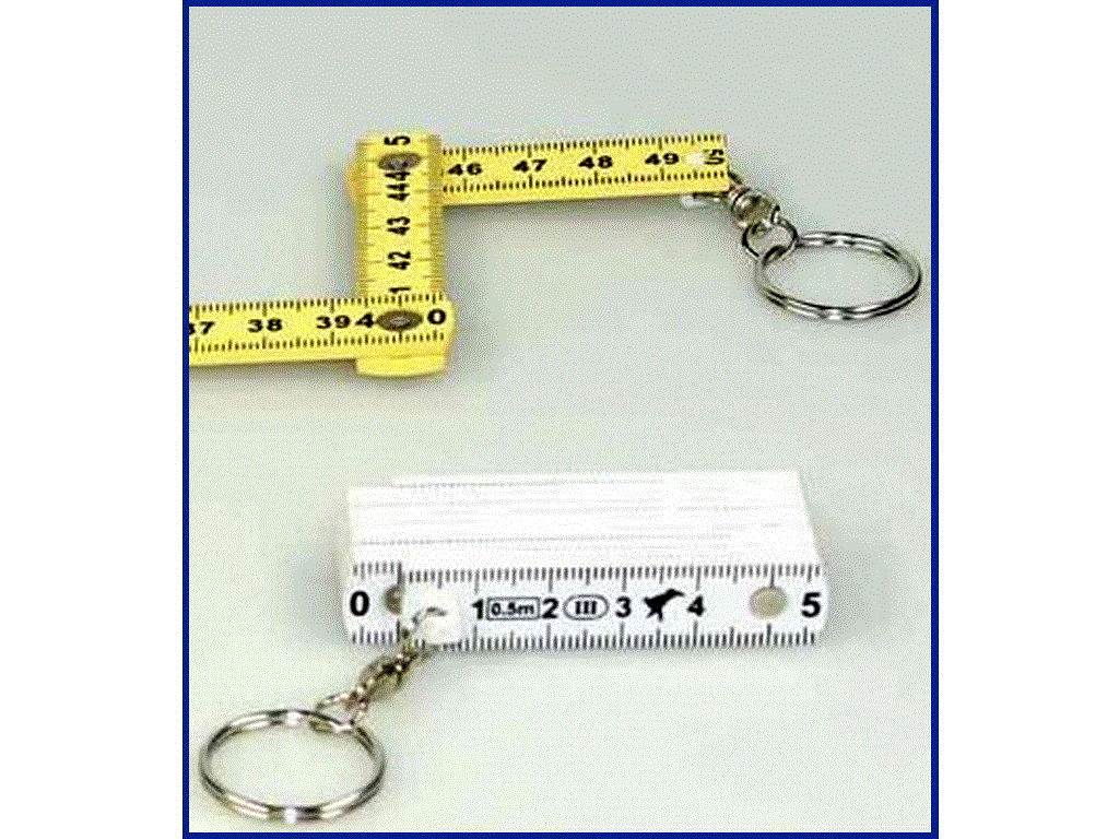 Mini-Meterstab Schlüsselanhänger Kinder Spielzeug Kinderwerkzeug Corvus 