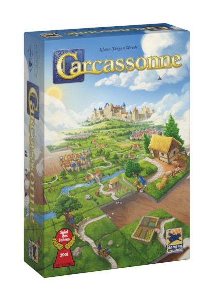 Carcassonne-Grundspiel