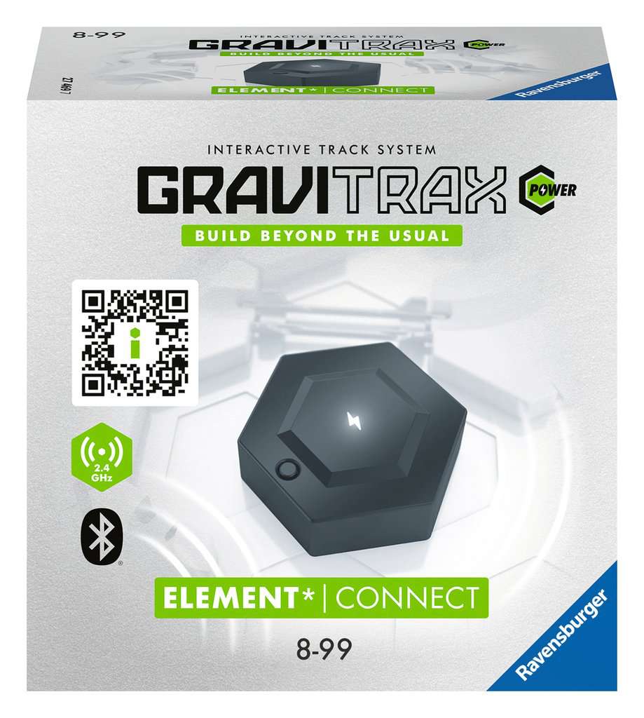 GraviTrax POWER Element Connect Erweiterung für Smartphone-Steuerung, Kugelbahn Ältere, Kugelbahnen, Spielzeug
