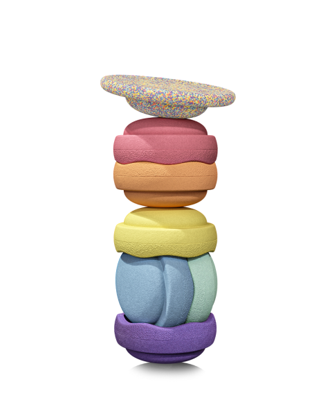 stapelstein-rainbow-pastel-bundle-6+1-sculpted-shadow